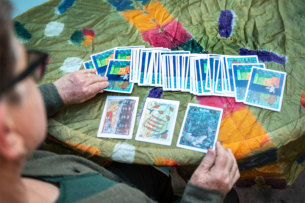 Mel Hofman Cards On Table